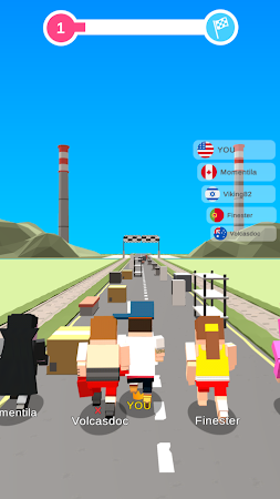Game screenshot hotFloor.io hack