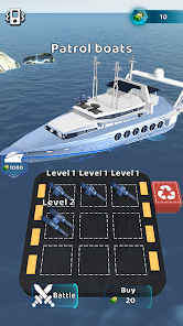 Warship DIY Battle 1.0.2 APK + Мод (Unlimited money) за Android