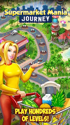 Supermarket Mania Journey - Screenshot 1