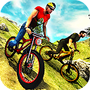 Uphill Offroad Bicycle Rider icon