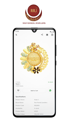 Ravi Randal Jewellers Screen 3