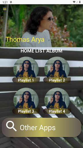 Lagu Thomas Arya 2024 Offline Screen 2