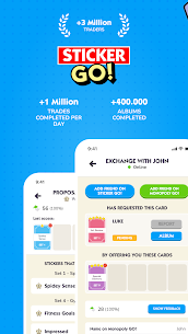 Sticker GO! 1