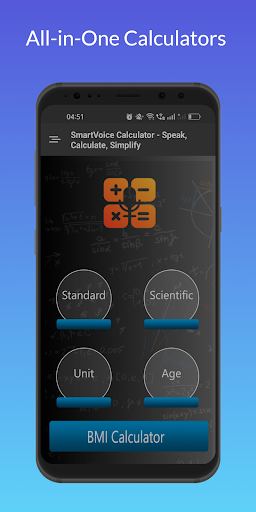 VoiceCalc - Smart Calculator Screen 2