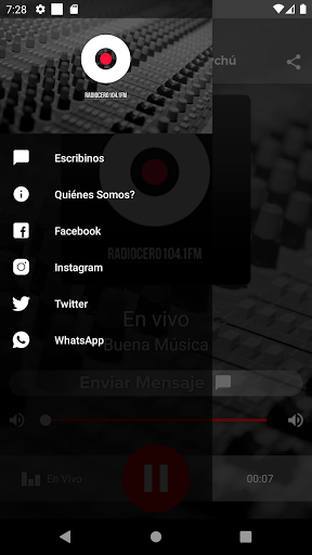 Radio Cero Gualeguaychú Screen 2