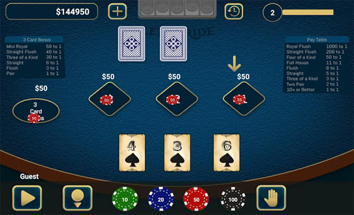 Let It Ride Poker  screenshots 1