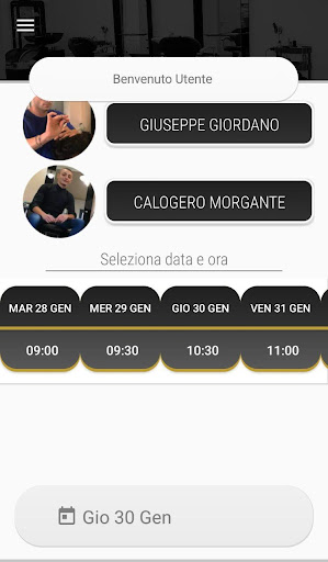 Hair Studio Cusumano Screen 2
