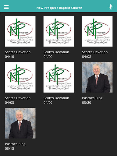 New Prospect Baptist Church