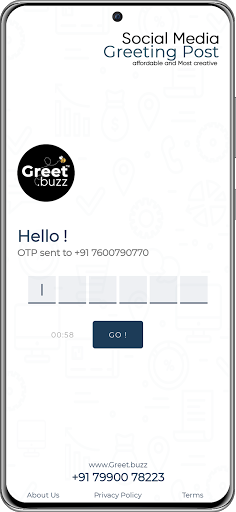 Greetbuzz Screen 3