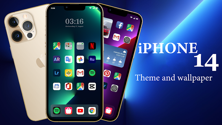 iPhone 14 Launcher For Android - 1.2 - (Android)