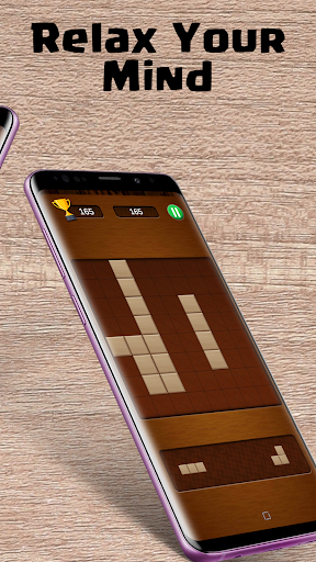 Screenshot of Wood Block Puzzle Game - Relax