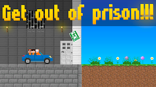 A4 Prison Break－Parkour Pro - Screenshot 1