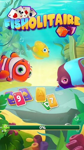 Android application Fisholitaire screenshort