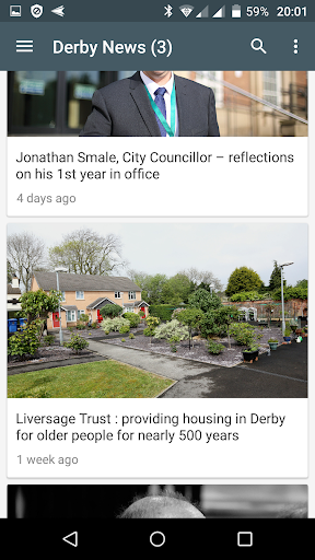 Derby local news Screen 2