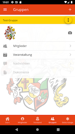 HassoRhenaniaApp Screen 2