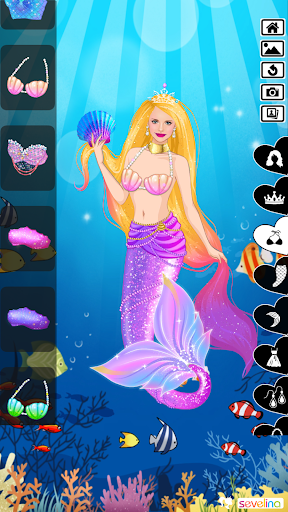 Mermaid Princess dress up 1.5.3 screenshots 1