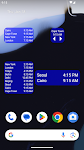 screenshot of World Clock & Widget