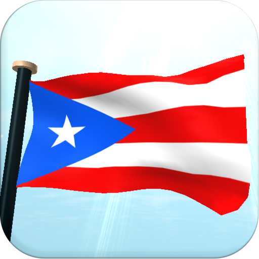 Puerto Rico Cờ 3D Hình Nền - Ứng Dụng Trên Google Play