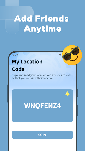 Location Share screenshot