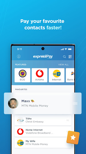expressPay Screen 3