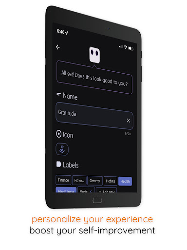 Screenshot of Metriport - Tracker & Lifelog