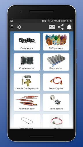 Reparación De Refrigeradores Screenshot 2 - AppWisp.com