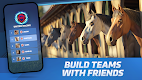 screenshot of Horse Racing Rivals: Team Game