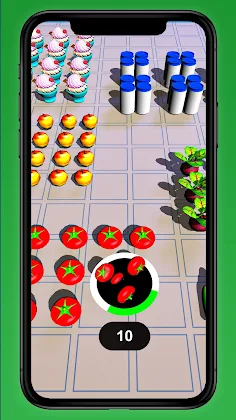 Hole FillUp Run! Hoarding Rush - Screenshot 1