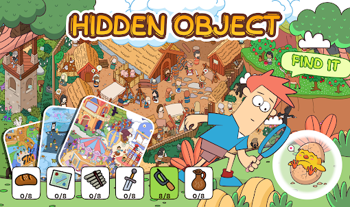 Find It: Hidden Object Puzzle