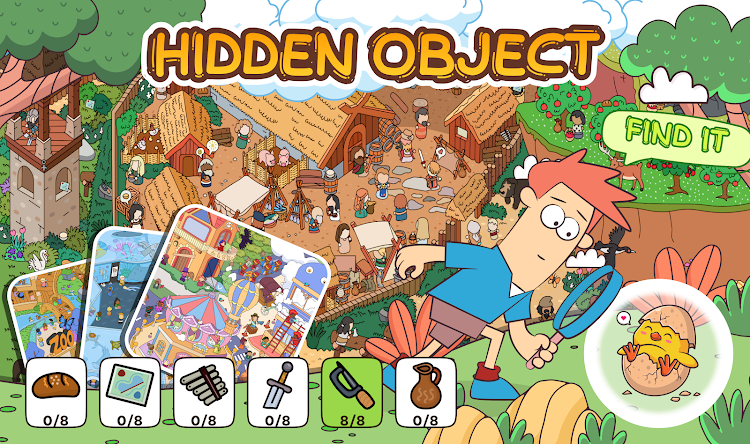 Find It: Hidden Object Puzzle - 2.0 - (Android)