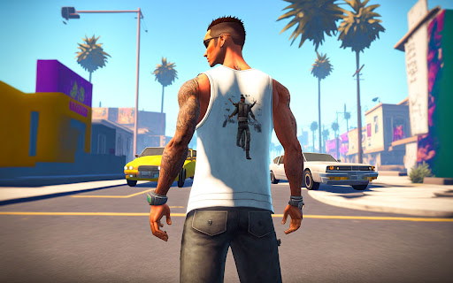 Real Gangster Vegas 3D Screen 3