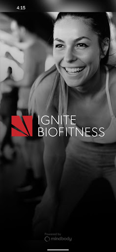 Android application Ignite BioFitness screenshort