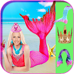 Cover Image of Download Mermaid Photo Editor  APK