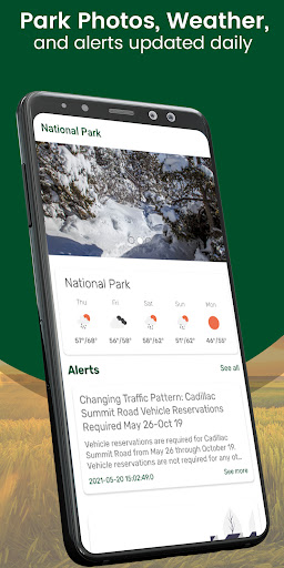 Android application Maggie L Walker Historic Site screenshort