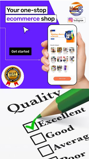 High5Mart- One Stop OnlineMart Screen 2