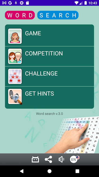 Word search - 4.87 STUDIO - (Android)