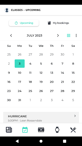 App preview