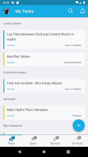 Android application Task Genius screenshort