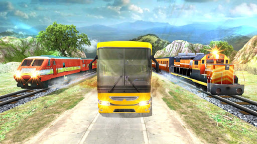 Train Vs Bus Racing 1.11 screenshots 2