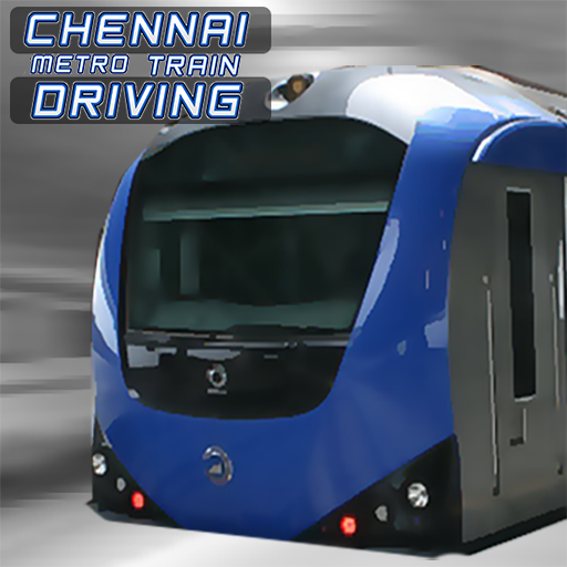 Chennai Metro Train Driving  Icon