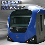 Cover Image of डाउनलोड चेन्नई मेट्रो ट्रेन ड्राइविंग  APK