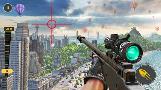 Sniper Games Offline Gun Games
