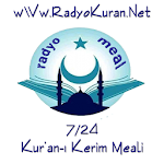 Cover Image of Download Radyo Meal Türkçe Kuran Meali  APK