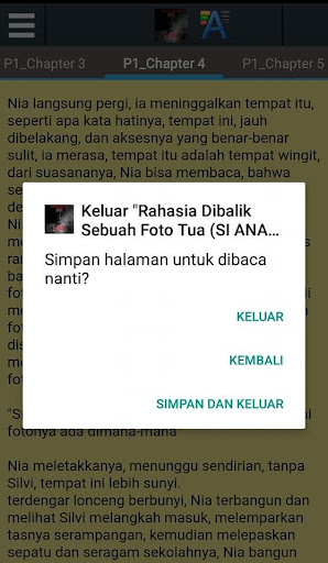 Rahasia Dibalik Sebuah Foto Tua  SI ANAK