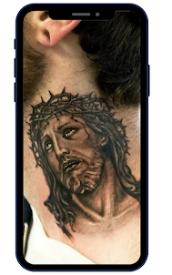 Иисус татуировки
