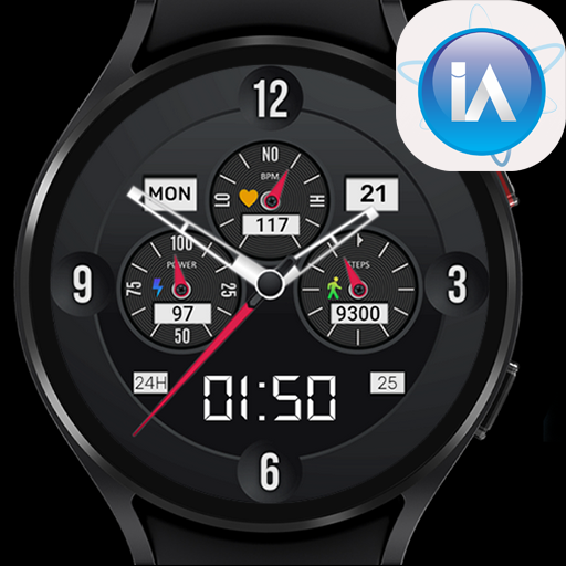 IA84 Hybrid Watchface logo