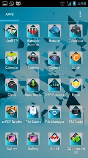 Blue Envelope Theme Pack(圖2)-速報App