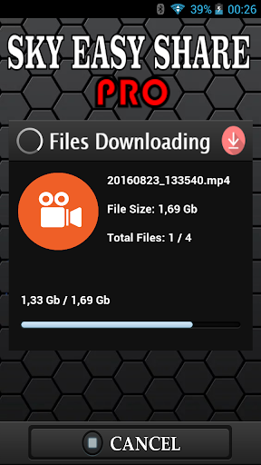 SkyEasySHAREPRO - WiFi File Tr