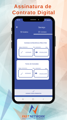 FAST NETWORK Screen 3