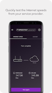 Captura de Pantalla 5 NETGEAR Nighthawk – WiFi Route android